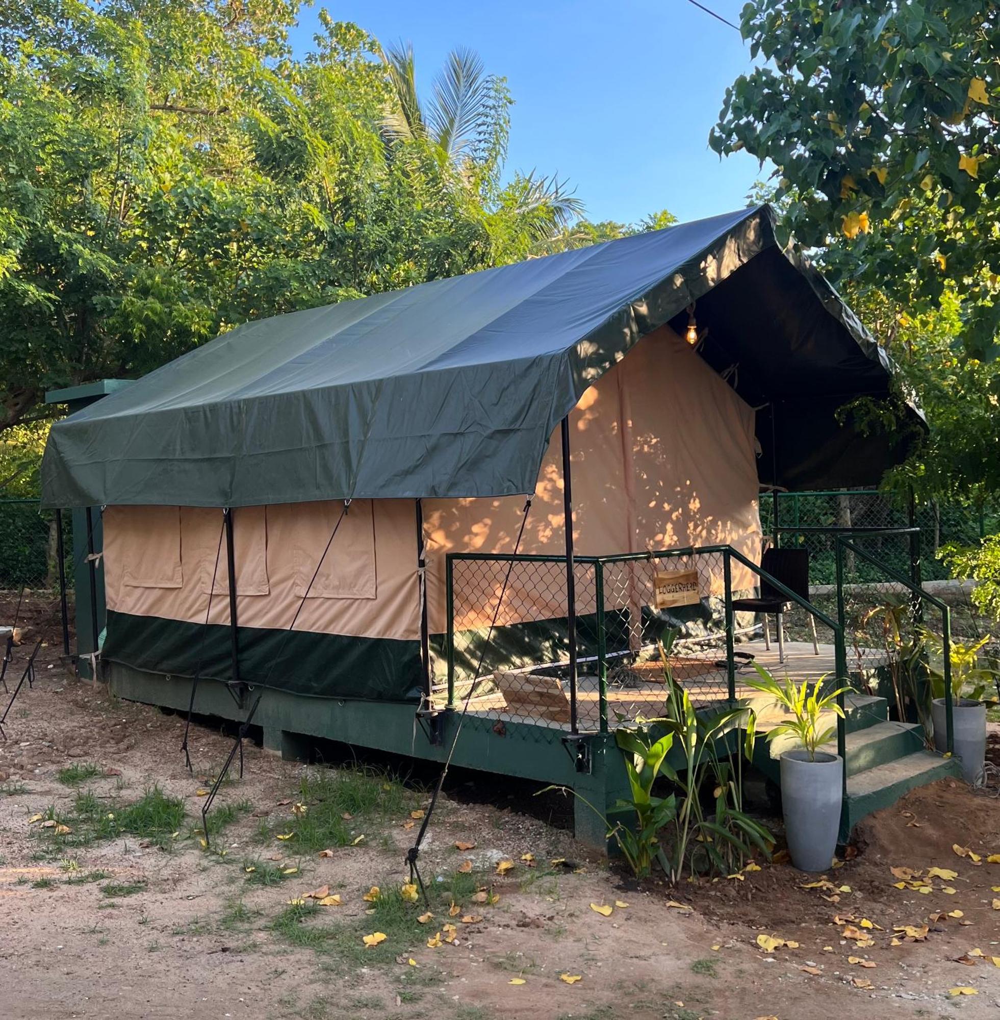 At One - Glamping Hotel Rekawa Kültér fotó