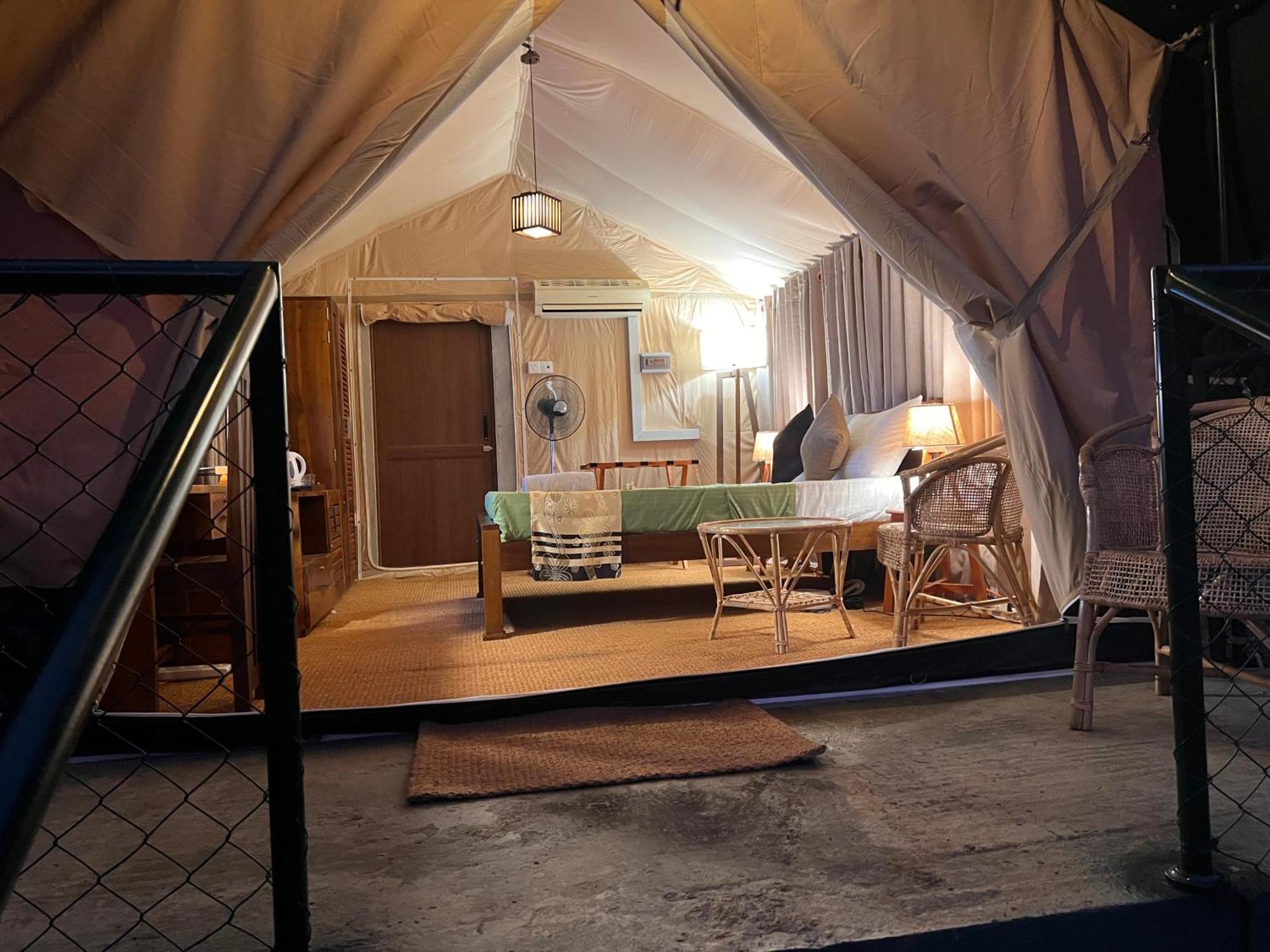 At One - Glamping Hotel Rekawa Kültér fotó