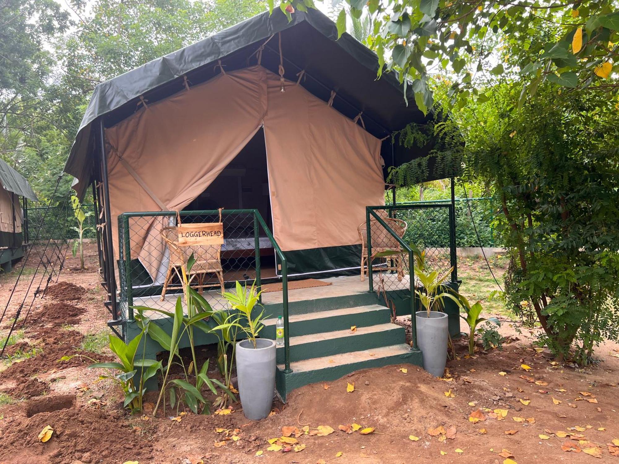 At One - Glamping Hotel Rekawa Kültér fotó