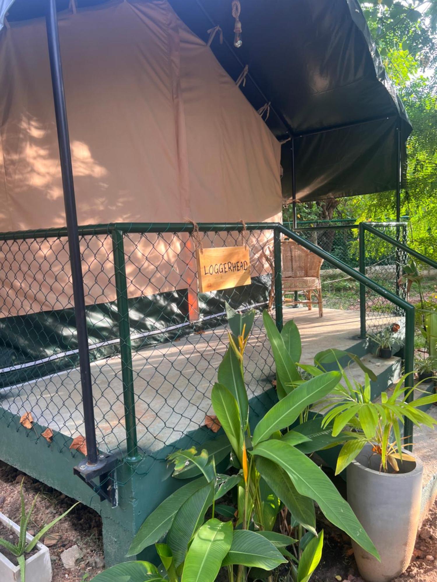 At One - Glamping Hotel Rekawa Kültér fotó