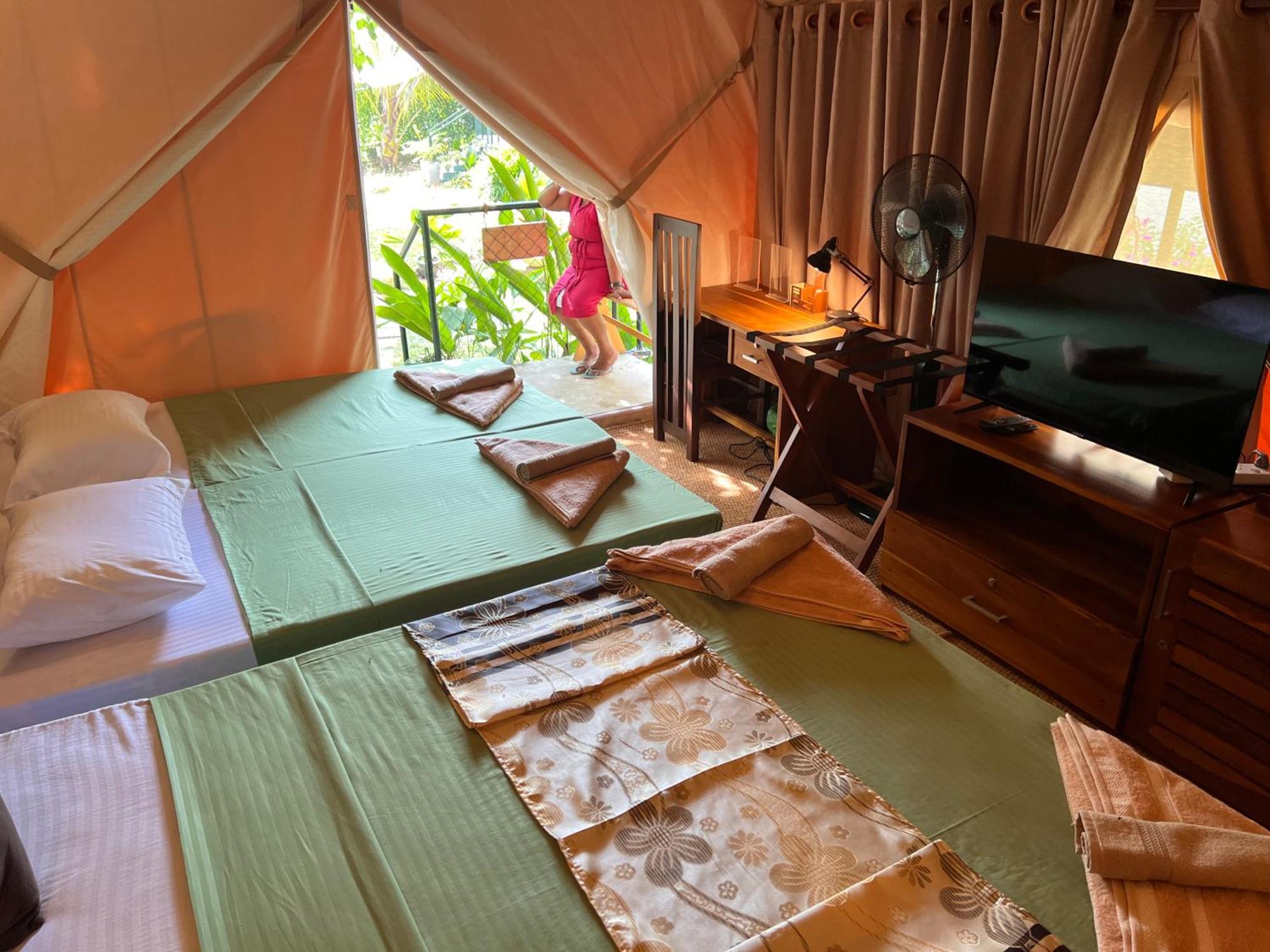 At One - Glamping Hotel Rekawa Kültér fotó